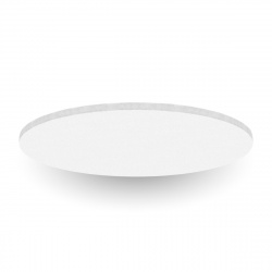 Trandar Solo Circle  ขนาดเส้นผ่าศูนย์กลาง 1200 mm. หนา 40 mm.White Frost