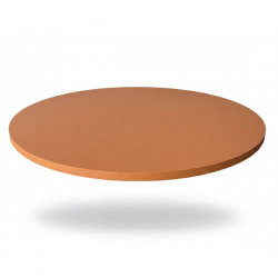 Solo Circle Size 1200x1200x40  mm.Orange (P4)