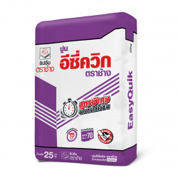 ปูนฉาบรอยต่อ อีซี่ควิก ตราช้าง (25Kg)