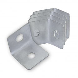 ฉากยึดท้องพื้นขนาด 1.3 mm.( P100 )