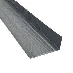 Trandar Heplar Pro U Track 64x0.50x3000 mm.(P10)
