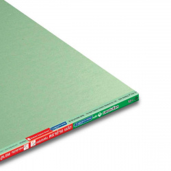 Gypsum Board 12 mm. RE Moi Plus ตราช้าง ชนิดทนชื้น ขอบลาด Size 120 x 240 cm.